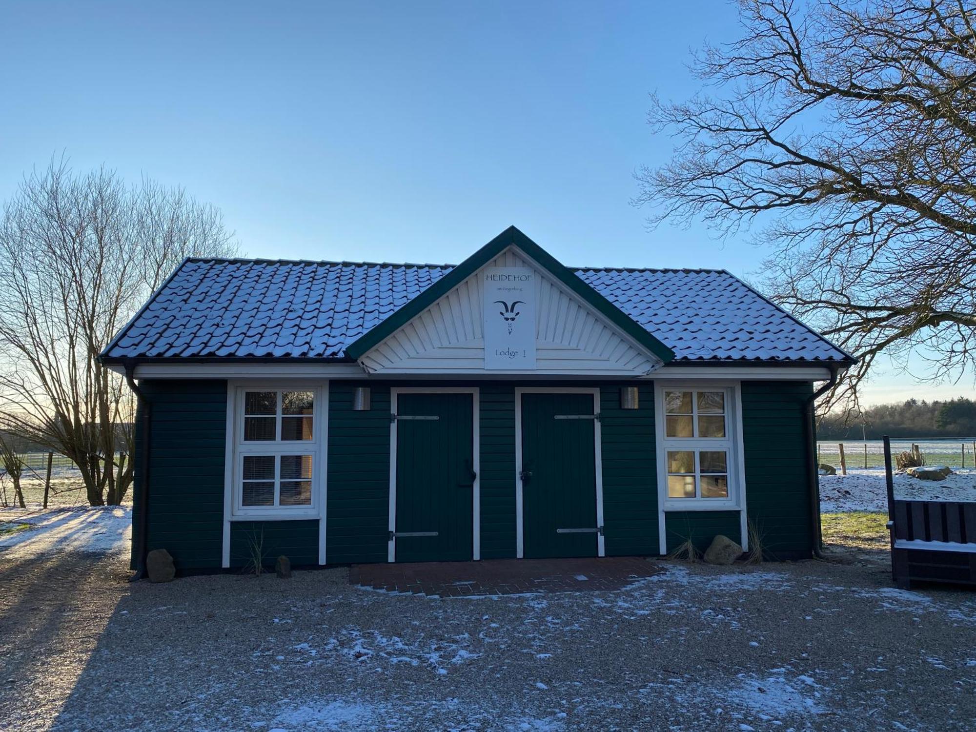 Ferienhaus Banana Lodge Bruchhausen-Vilsen المظهر الخارجي الصورة