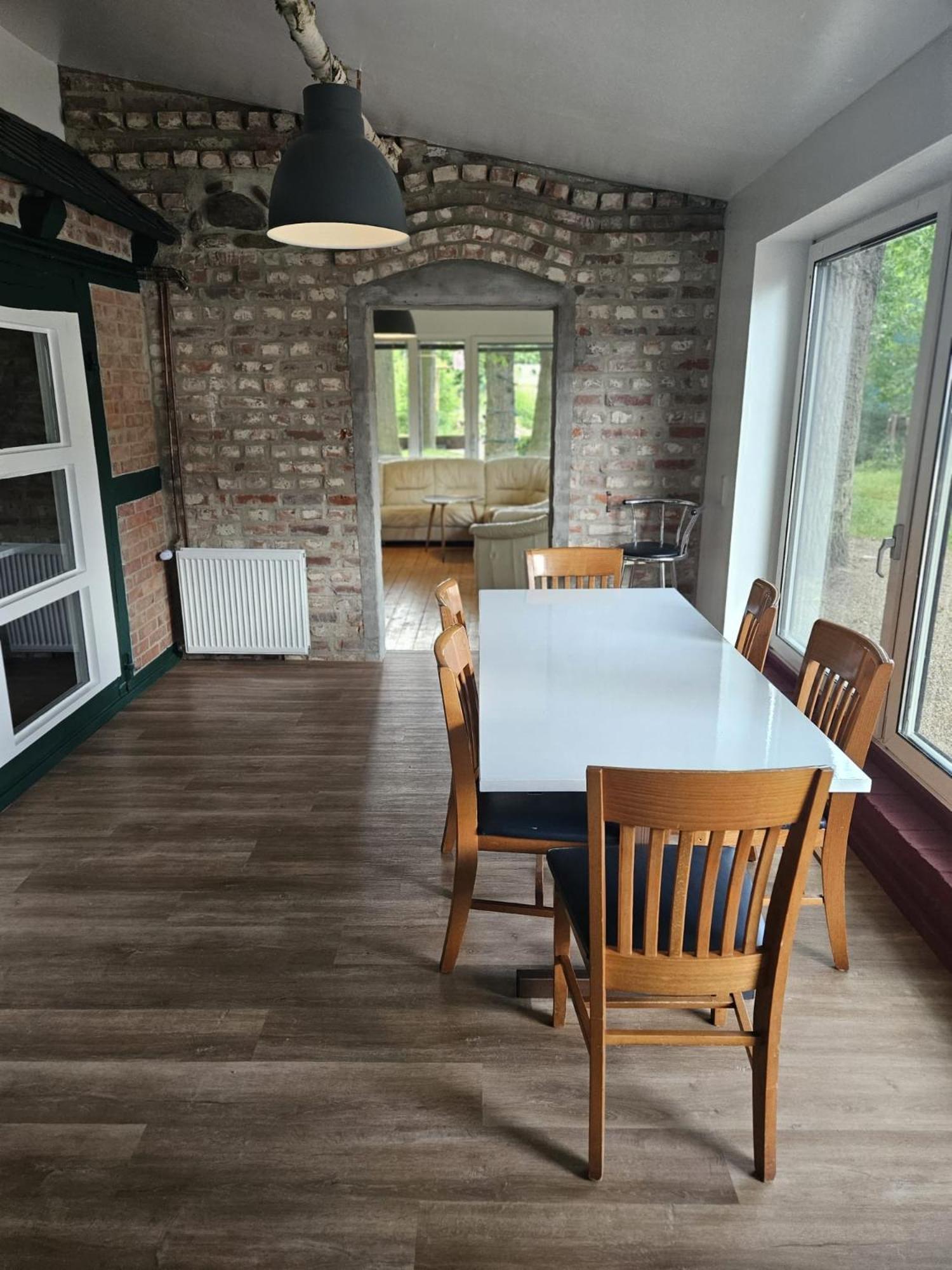 Ferienhaus Banana Lodge Bruchhausen-Vilsen المظهر الخارجي الصورة