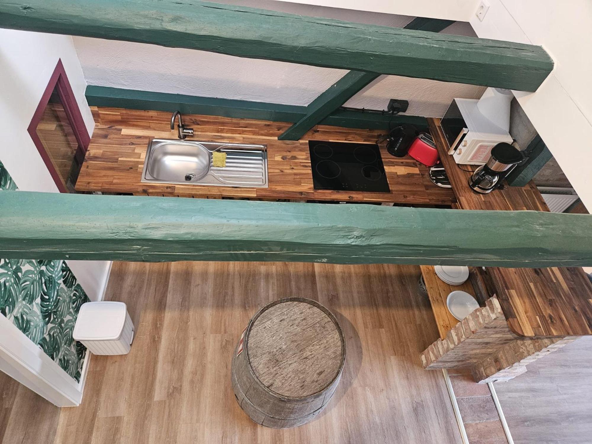 Ferienhaus Banana Lodge Bruchhausen-Vilsen المظهر الخارجي الصورة