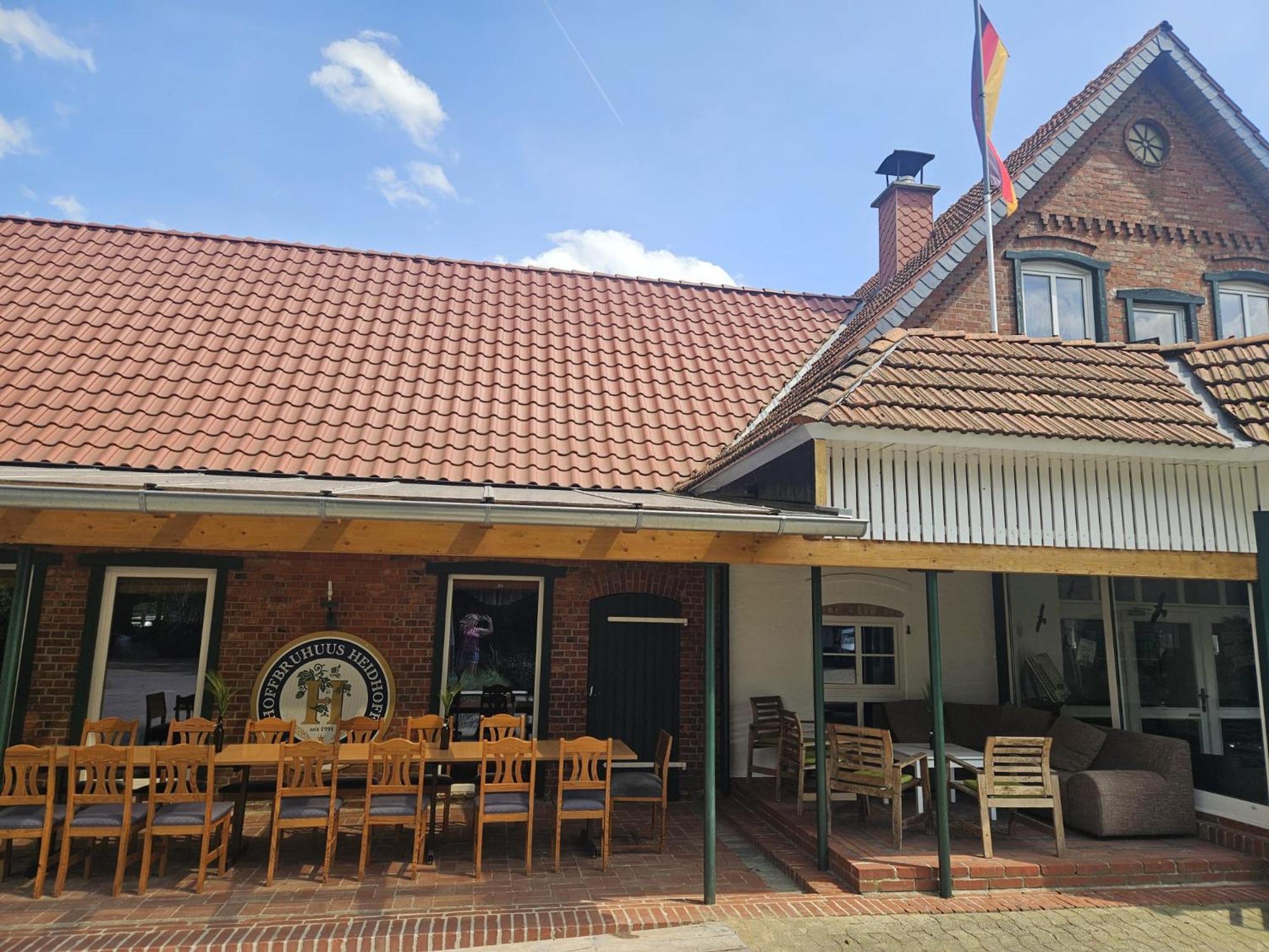 Ferienhaus Banana Lodge Bruchhausen-Vilsen المظهر الخارجي الصورة