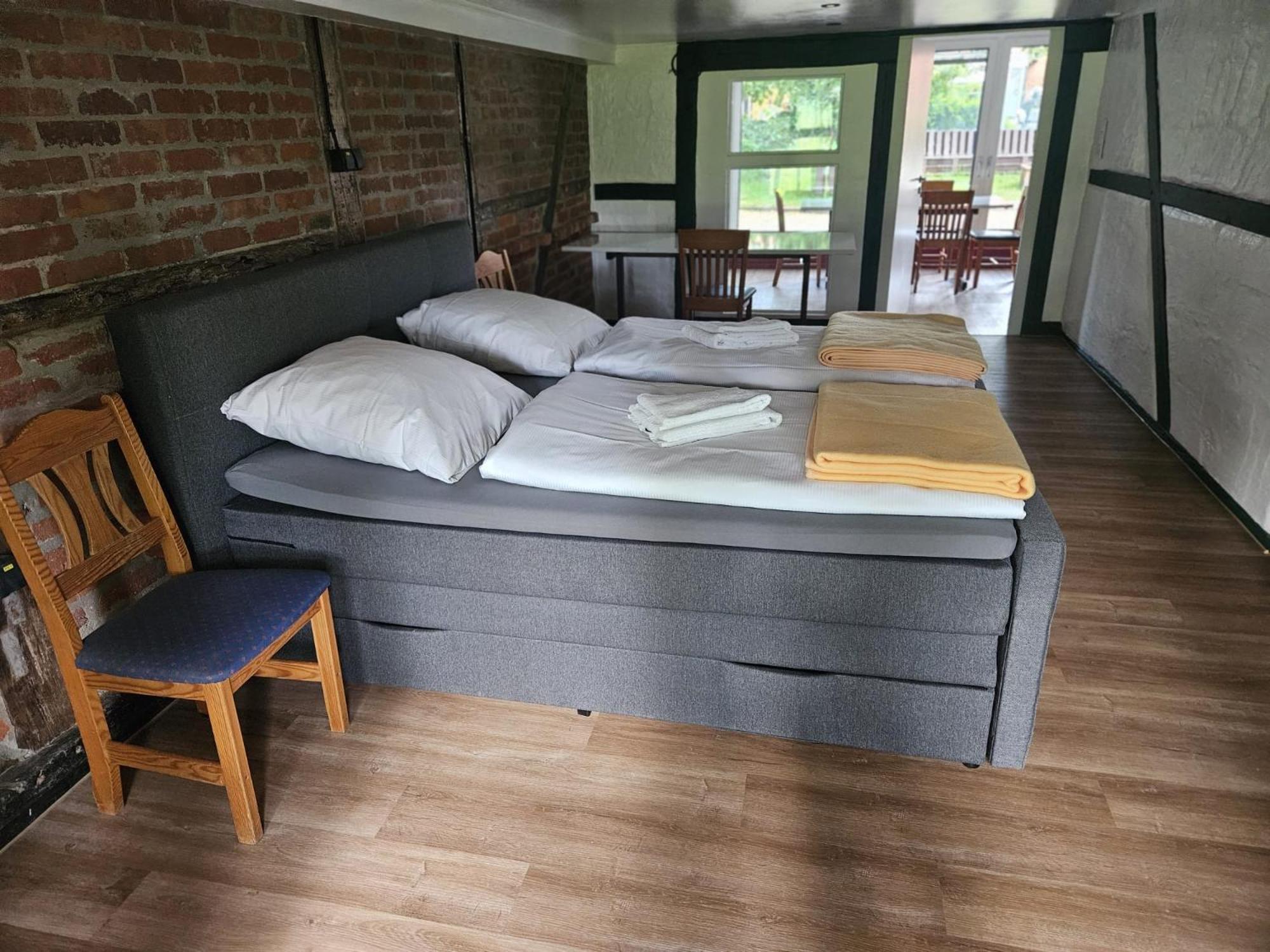 Ferienhaus Banana Lodge Bruchhausen-Vilsen المظهر الخارجي الصورة