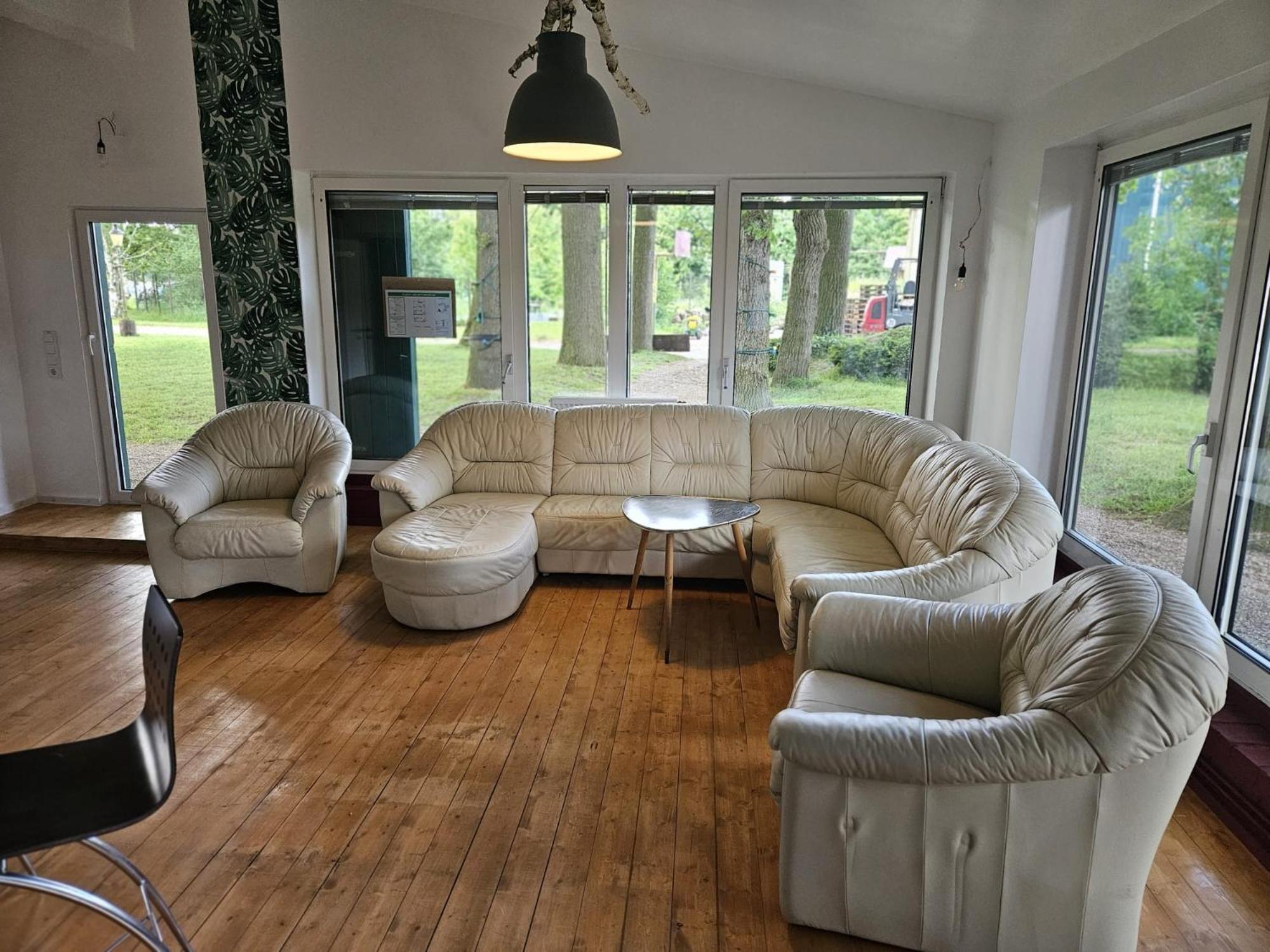 Ferienhaus Banana Lodge Bruchhausen-Vilsen المظهر الخارجي الصورة