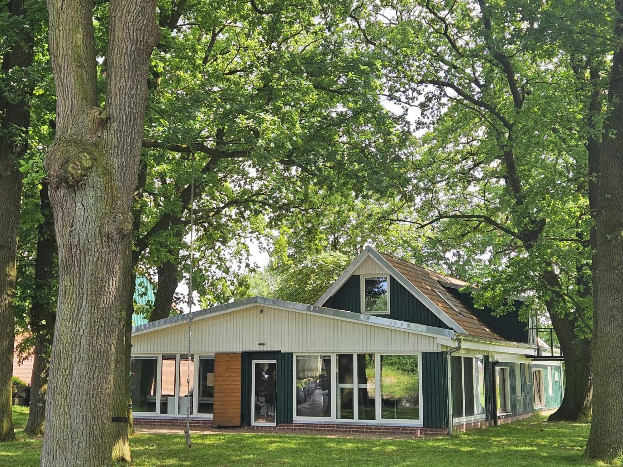 Ferienhaus Banana Lodge Bruchhausen-Vilsen المظهر الخارجي الصورة