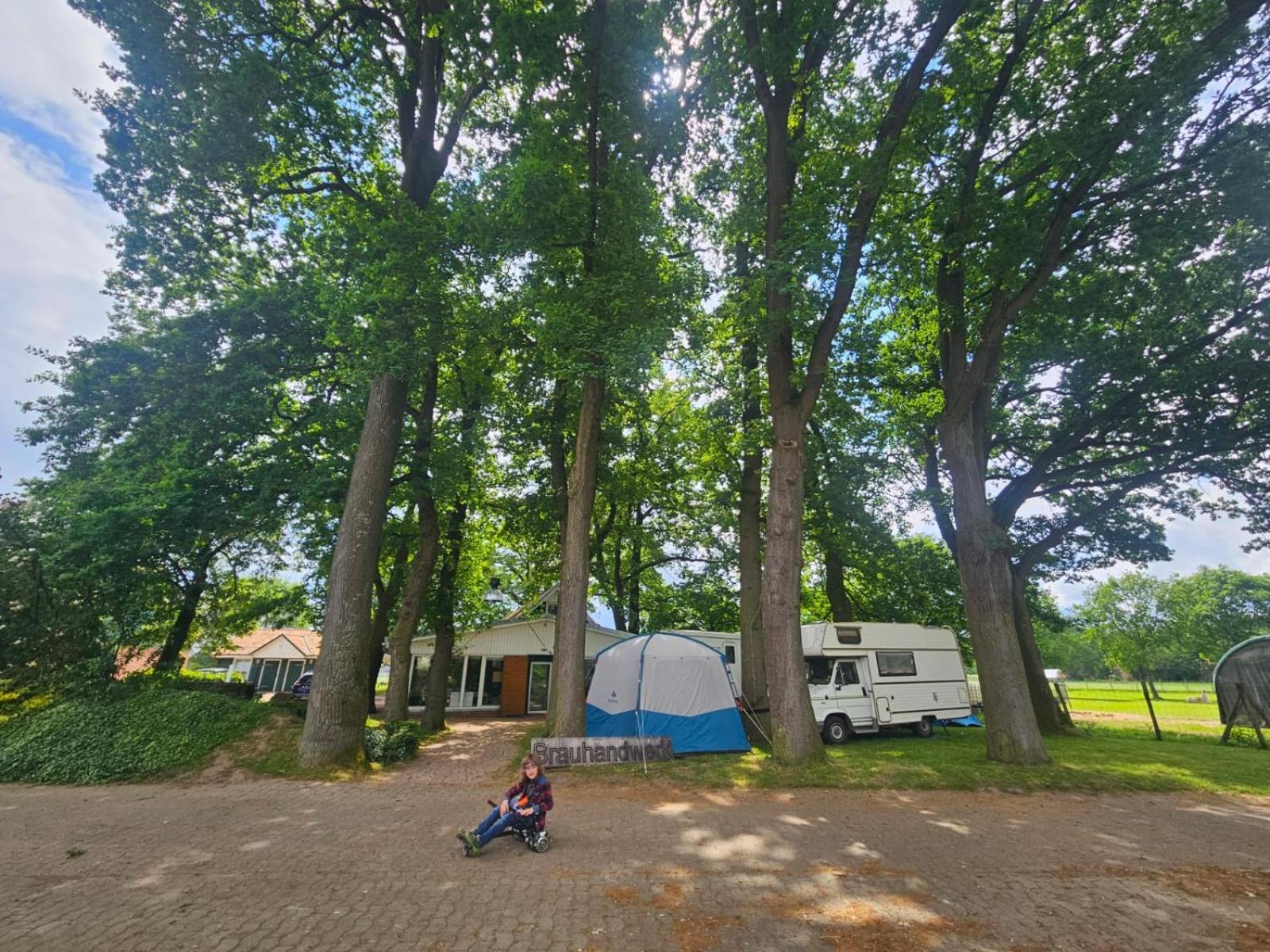 Ferienhaus Banana Lodge Bruchhausen-Vilsen المظهر الخارجي الصورة
