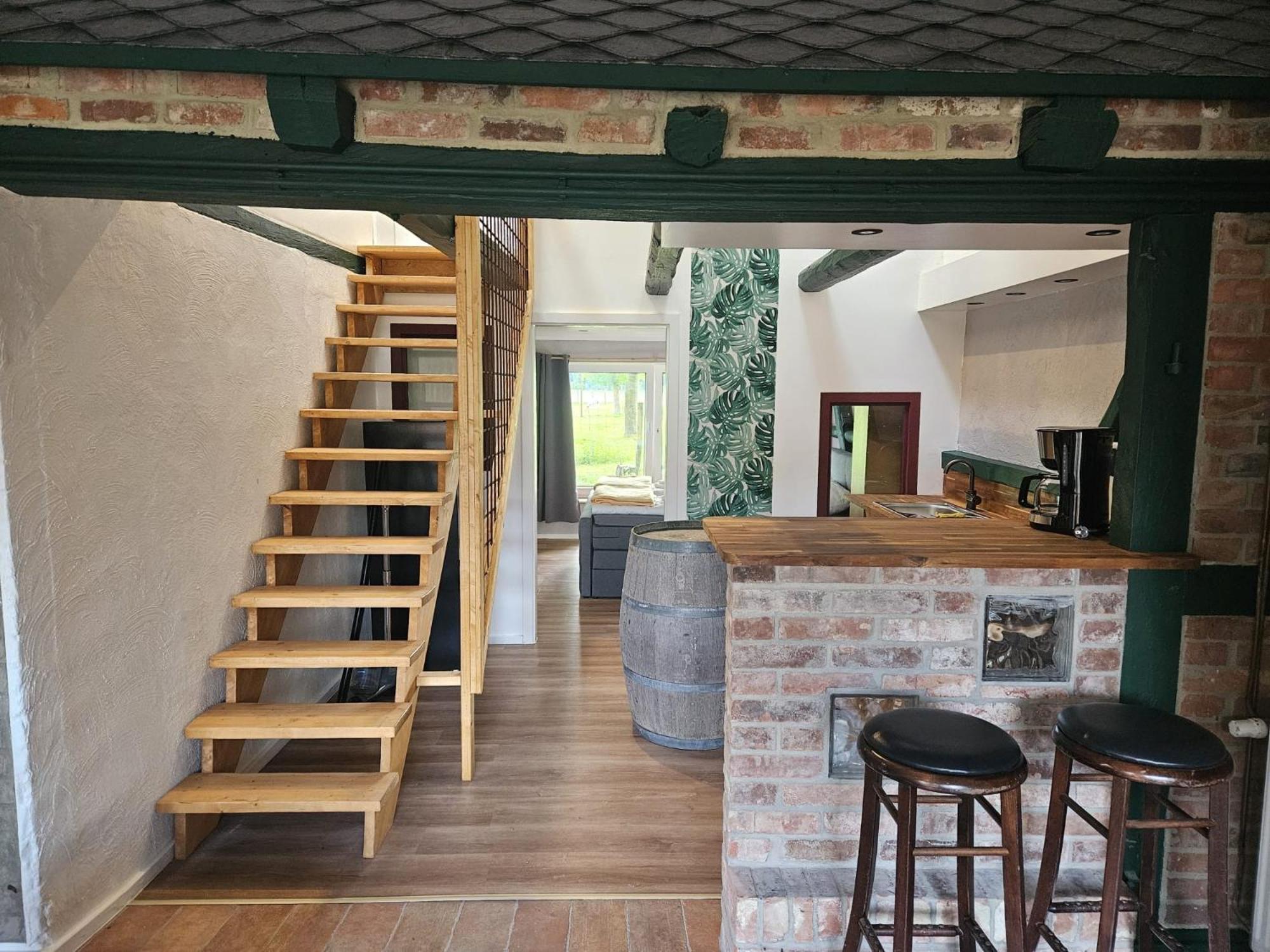 Ferienhaus Banana Lodge Bruchhausen-Vilsen المظهر الخارجي الصورة