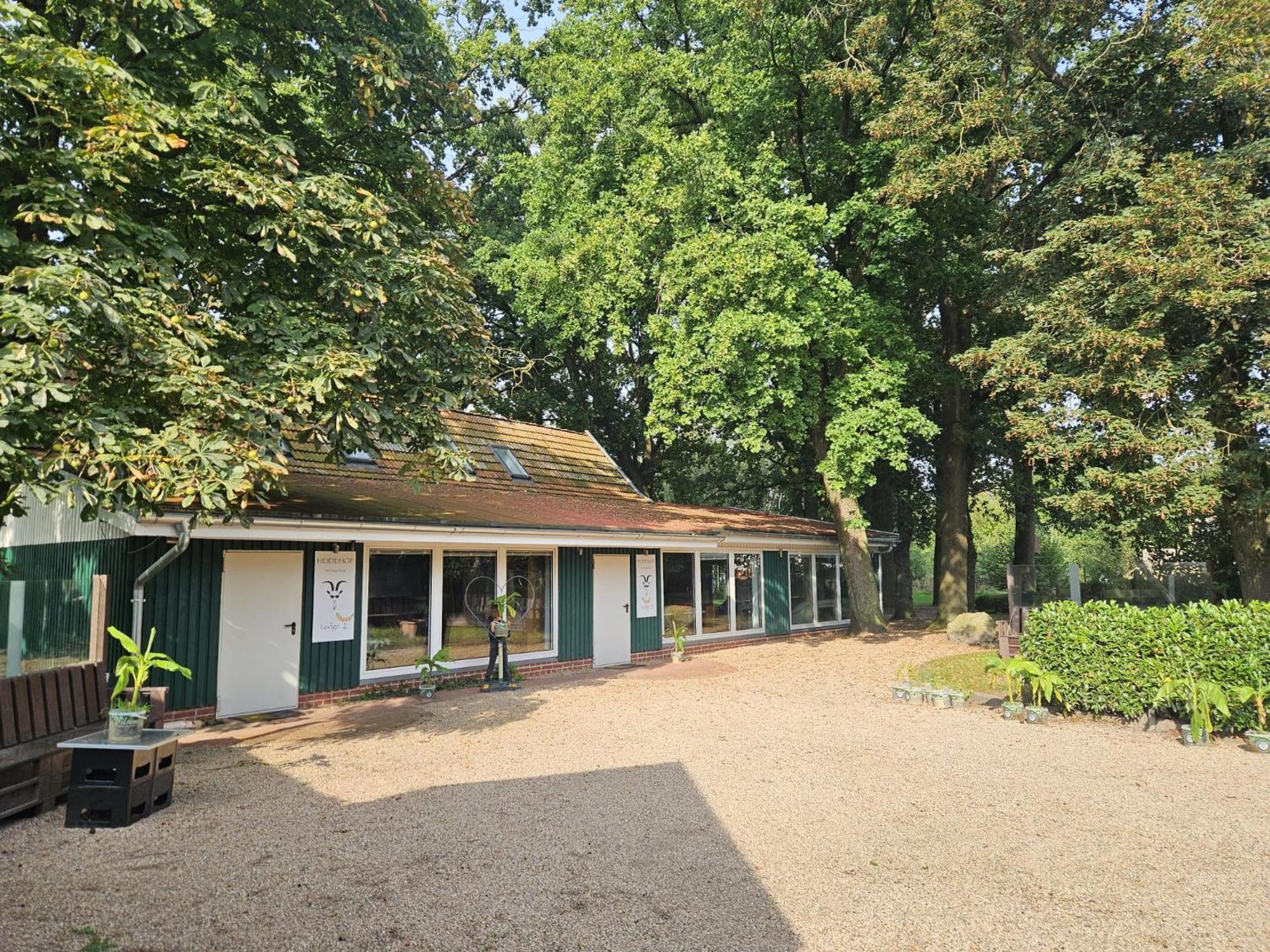 Ferienhaus Banana Lodge Bruchhausen-Vilsen المظهر الخارجي الصورة
