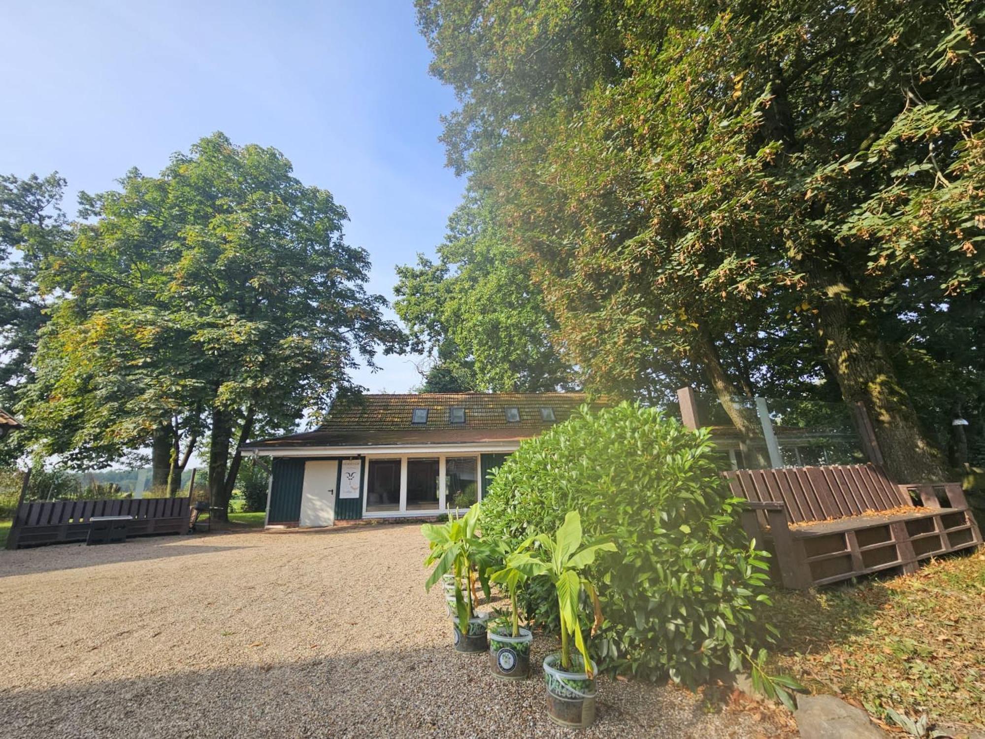 Ferienhaus Banana Lodge Bruchhausen-Vilsen المظهر الخارجي الصورة