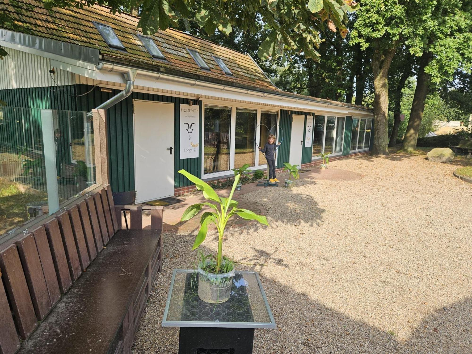 Ferienhaus Banana Lodge Bruchhausen-Vilsen المظهر الخارجي الصورة